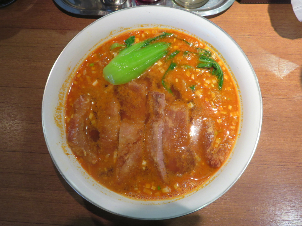 Renge No Gotoku 三軒茶屋 排骨担々麺 Return Of The Funky 麺 Renge No Gotoku 三軒茶屋 排骨担々麺 Return Of The Funky 麺