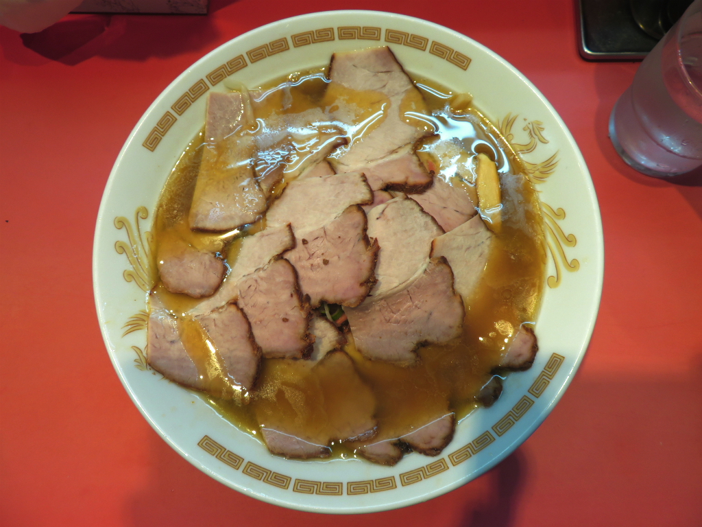 一龍 下北沢 チャーシュー麺 Return Of The Funky 麺