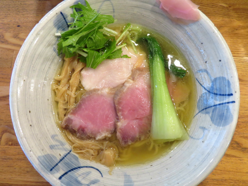 そば きなり 中華 中華そば きなり@所沢市の『味玉肉増し醤油そば』が和風美味い