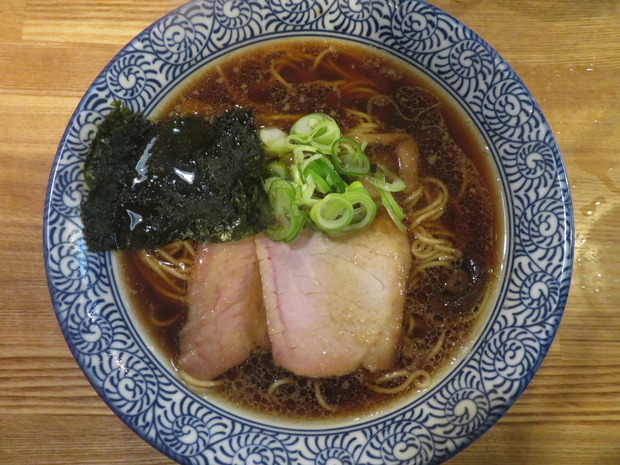 らーめん 森や。＠本郷台（神奈川県）　「正油らーめん 元味（細麺）、ほか」