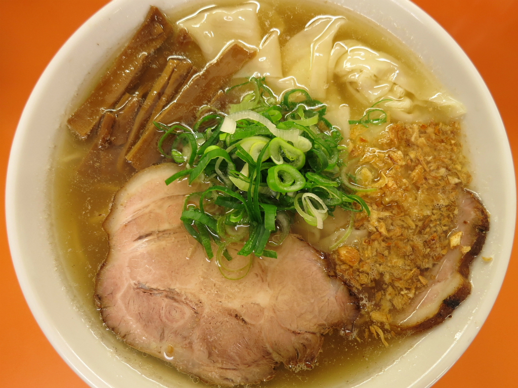 支那そば あおば 武蔵境 塩ワンタンメン ワンタンメン Return Of The Funky 麺 支那そば あおば 武蔵境 塩ワンタンメン ワンタンメン Return Of The Funky 麺