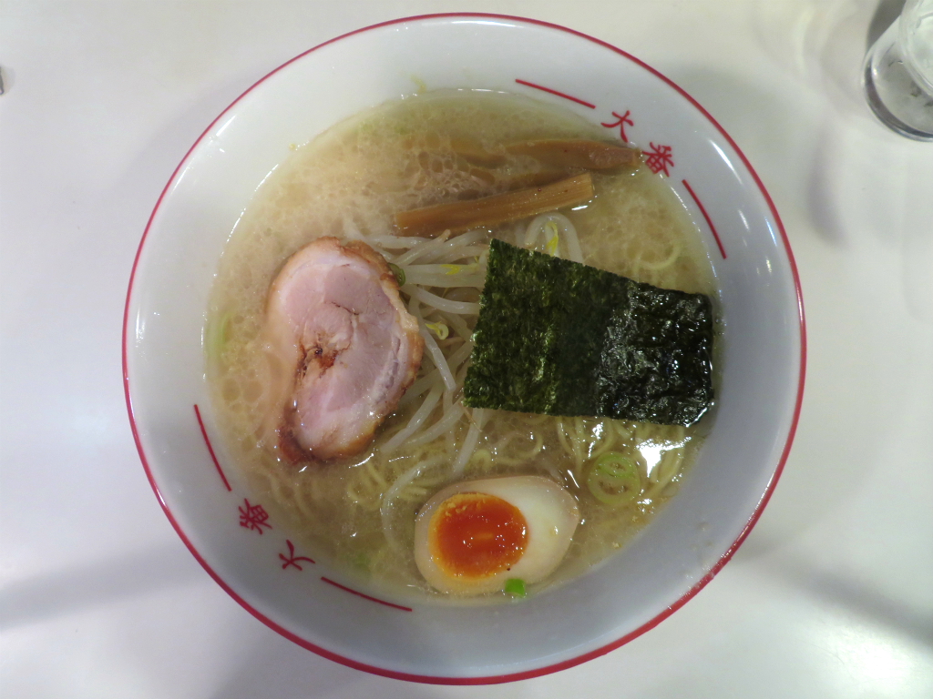 麺工房 大番 ひばりが丘 大番ラーメン Return Of The Funky 麺