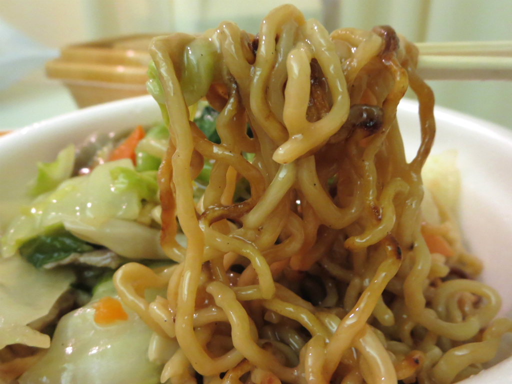 龍朋 某病院 お持ち帰りのやきそば チャーハン Return Of The Funky 麺