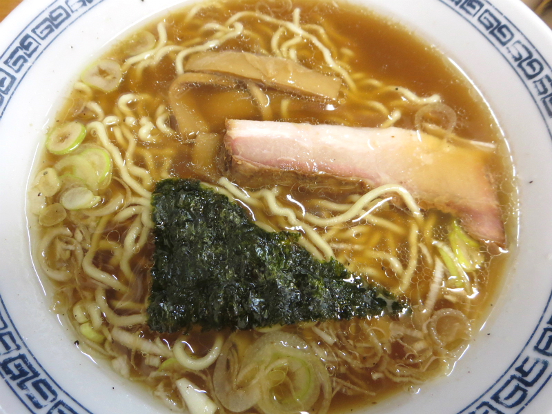 甲斐 久我山 中華そば Return Of The Funky 麺