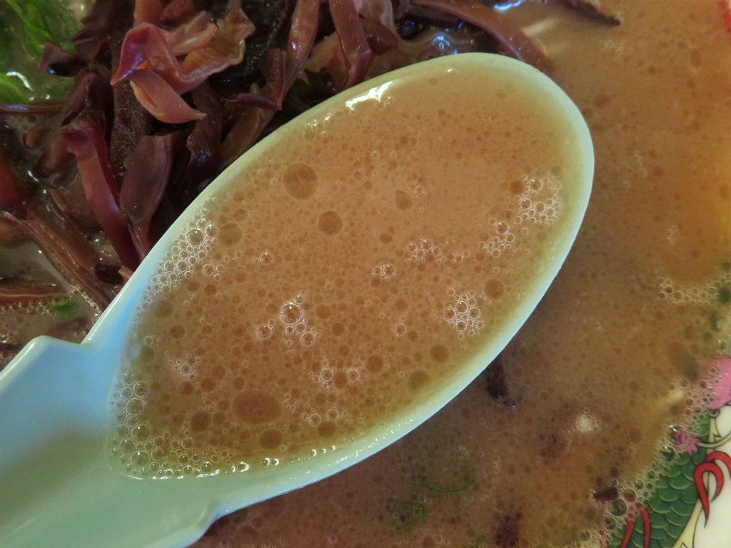 てっちゃん＠上熊谷（埼玉県） 「豚骨らーめん、ほか」 : RETURN OF