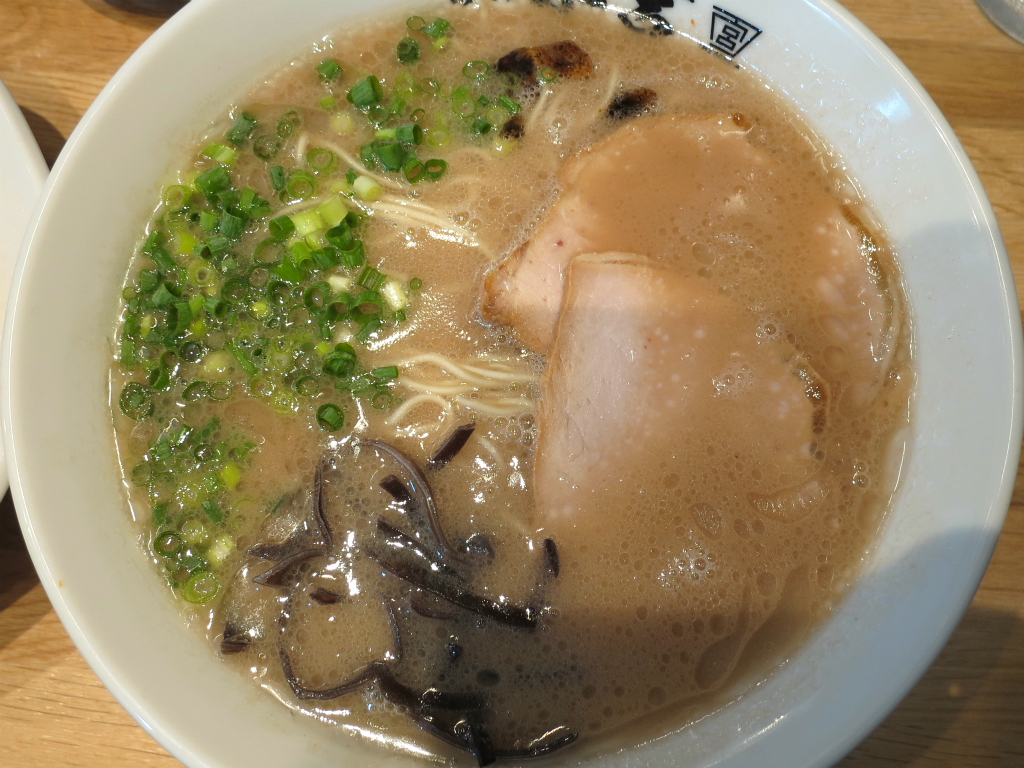 豚骨麺 あの小宮 都立大学 らーめん 半チャーハン Return Of The Funky 麺