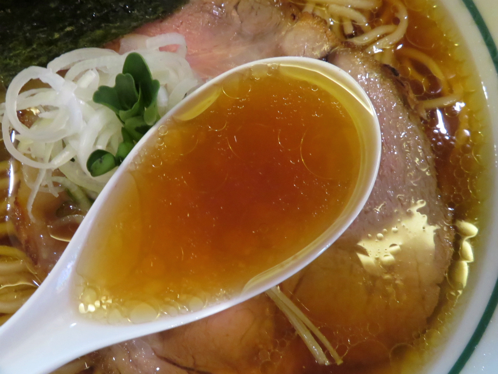 らあめん Clover 京成成田 千葉県 醤油らあめん Return Of The Funky 麺