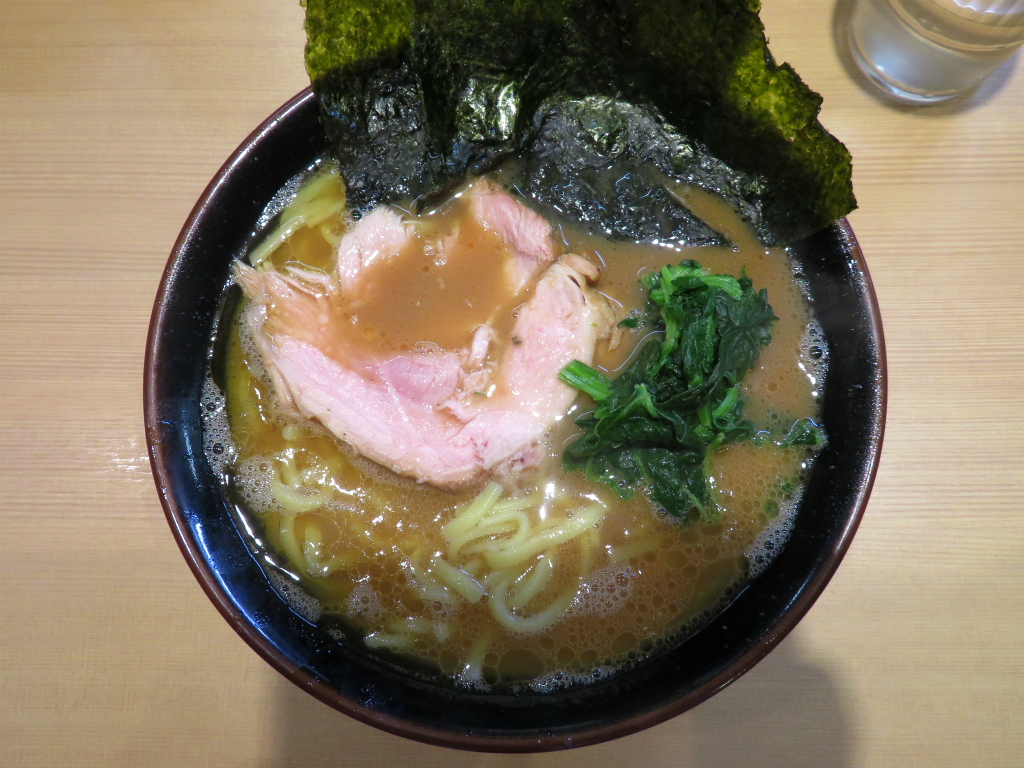 皇綱家 池袋 西口 ラーメン 並 Return Of The Funky 麺