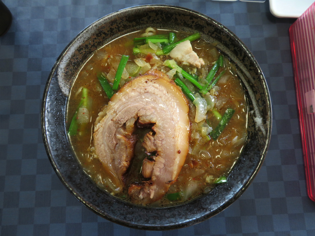 麺処 らふてる 茂原 千葉県 にんにく味噌ラーメン ほか Return Of The Funky 麺