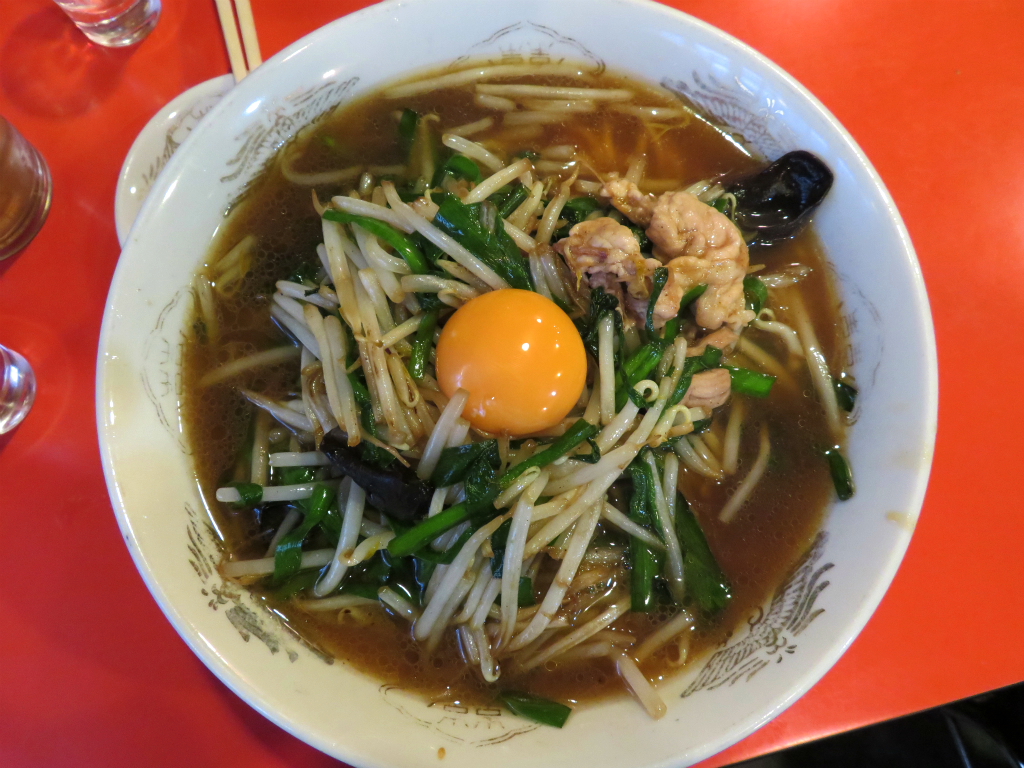 白龍 代々木上原 ニラモヤシソバ チャーシューメン モヤシタンメン 餃子 甘酢肉ダンゴ 豚ロースショウガ焼き ほか Return Of The Funky 麺