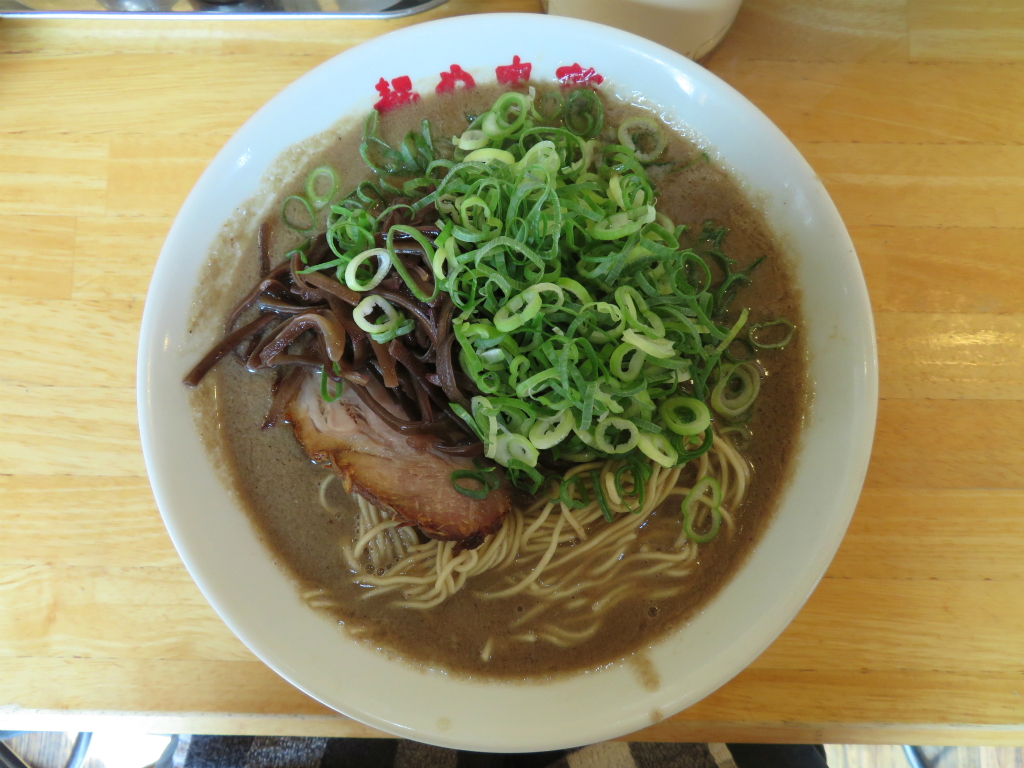 麺や 木蓮 くぬぎ山 千葉県 豚そば どろり Return Of The Funky 麺