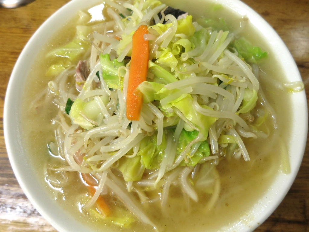 中華軽食 大勝軒 喜多見 タンメン Return Of The Funky 麺 中華軽食 大勝軒 喜多見 タンメン Return Of The Funky 麺
