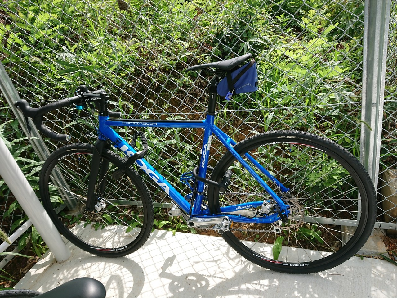 KOGAのCROSS RACER CLARISが納車されました！ : 自転車“記文”