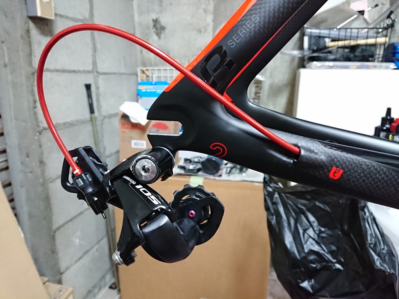 FELT B2を組む #6 (ディレーラー編) : 自転車“記文”