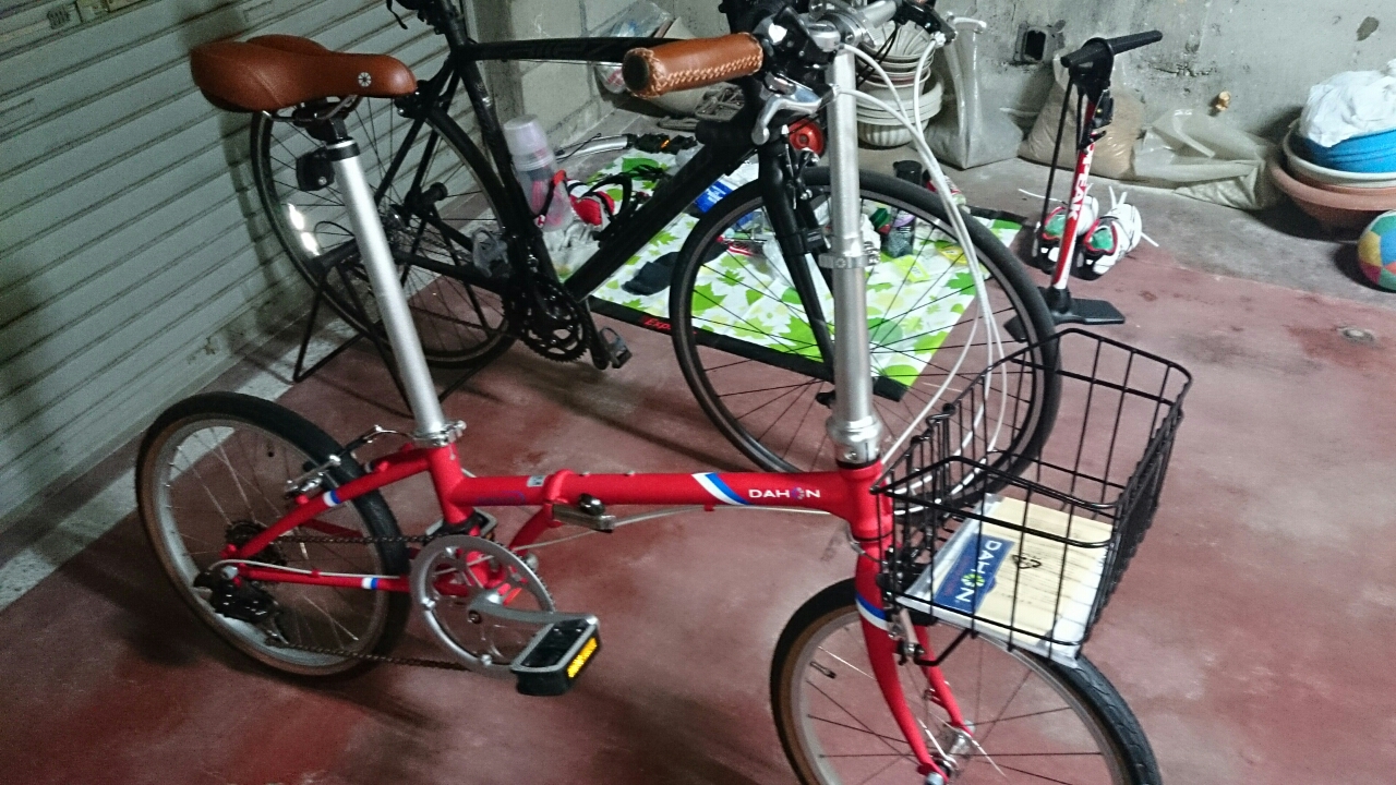 通学、ゆるポタ用の自転車としてDAHON Boardwalk D7を納車！ : 自転車