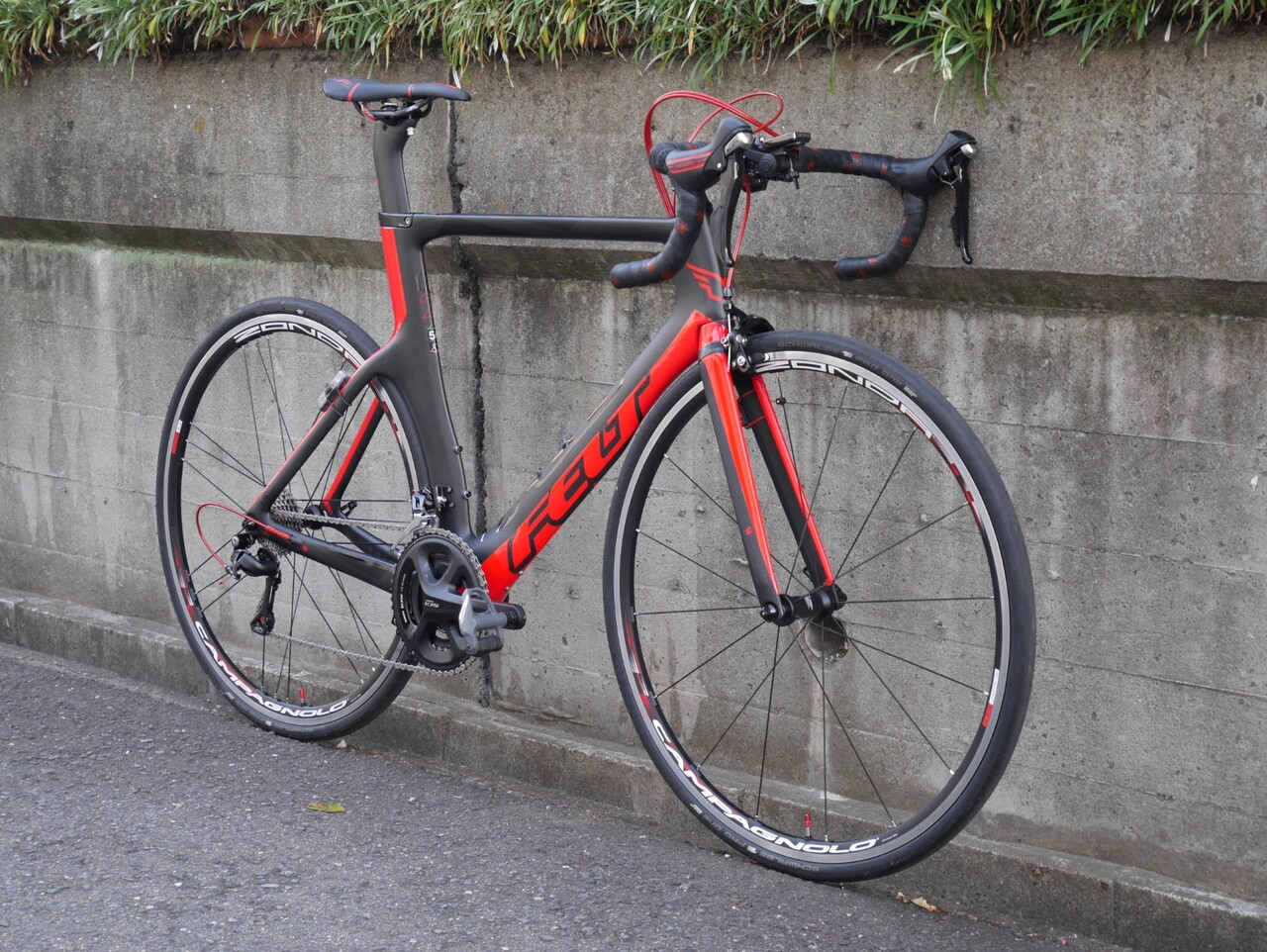 FELT B2を組む #8 (完成編) : 自転車“記文”