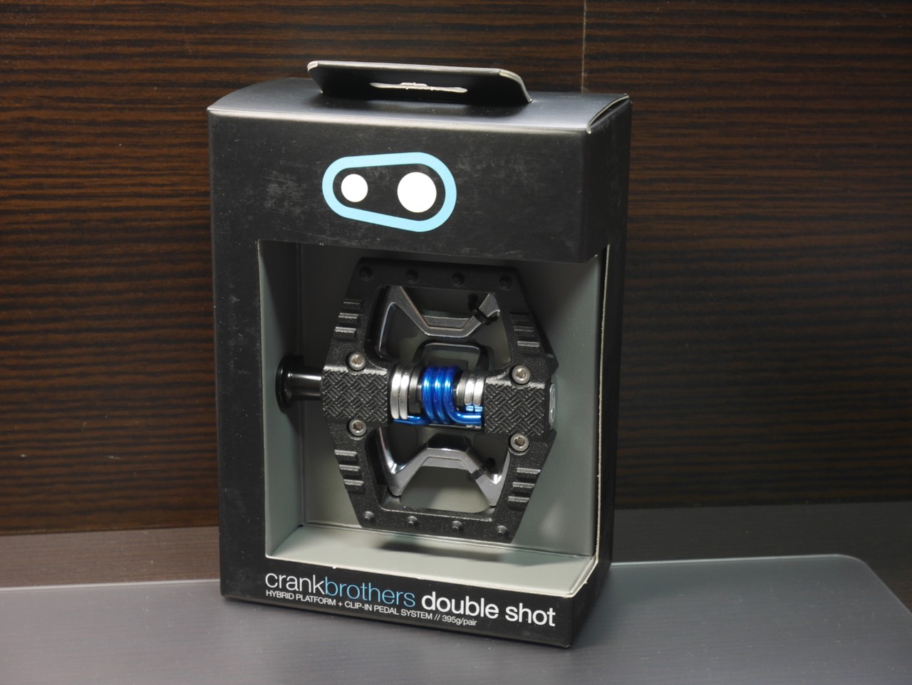 Crank Brothers Double Shot 片面フラットなビンディングペダルを購入 自転車 記文 Crank Brothers Double Shot 片面フラットなビンディングペダルを購入 自転車 記文