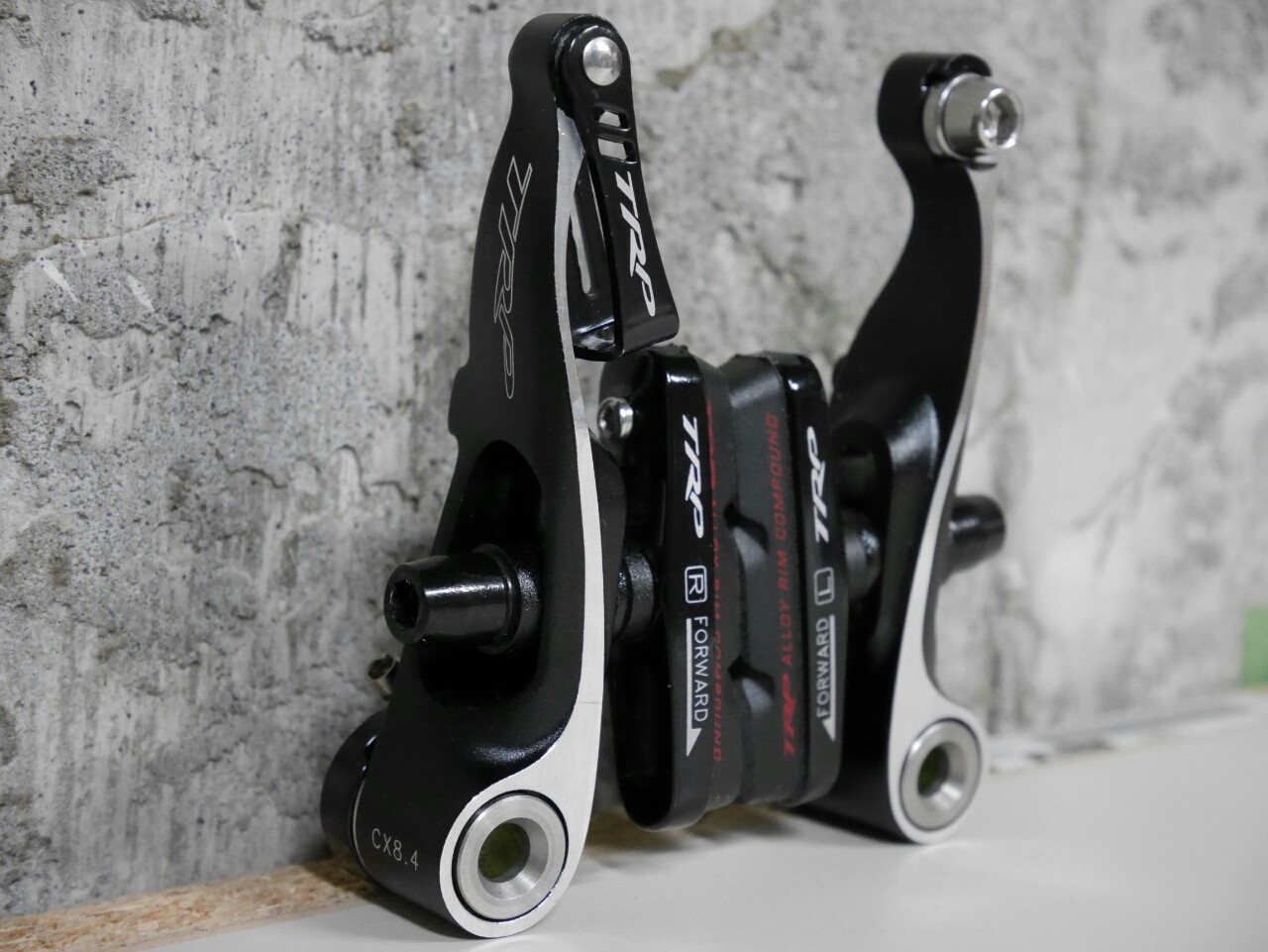 TRP CX8.4 BLUE ミニVブレーキ 前後セット TRP brakes