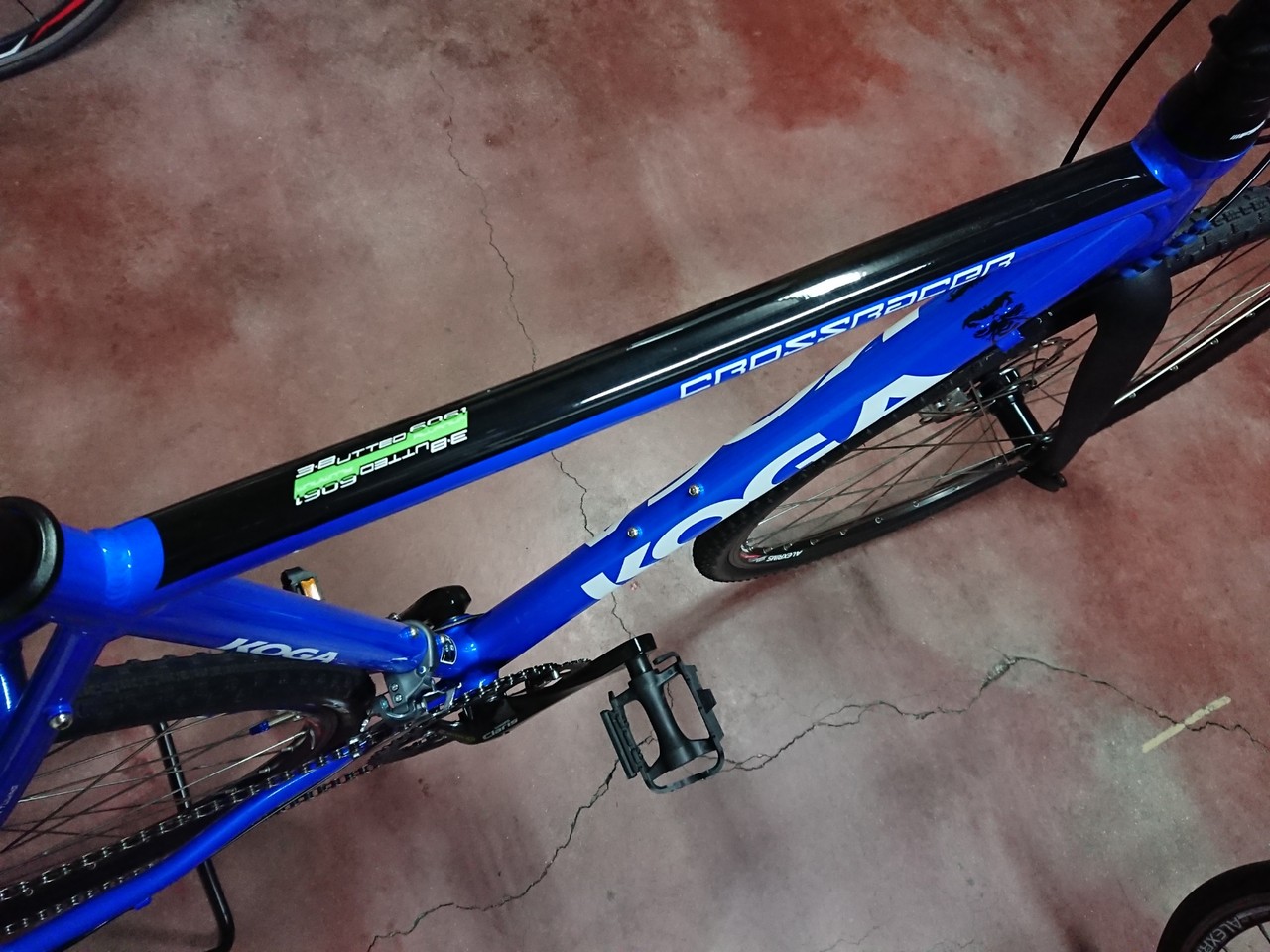 KOGAのCROSS RACER CLARISが納車されました！ : 自転車“記文”