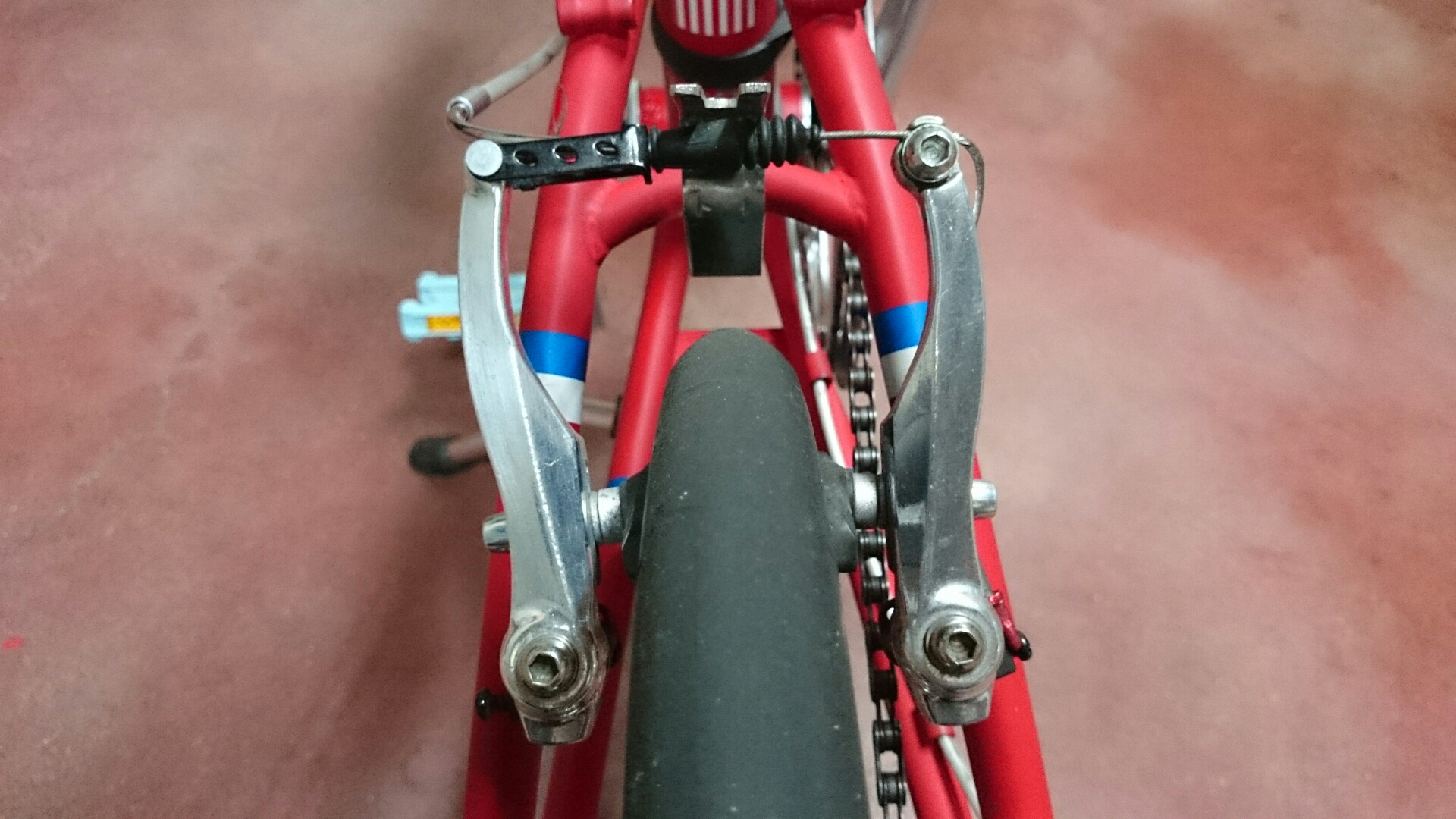 Boardwalk D7のVブレーキをDeoreに交換 : 自転車“記文”