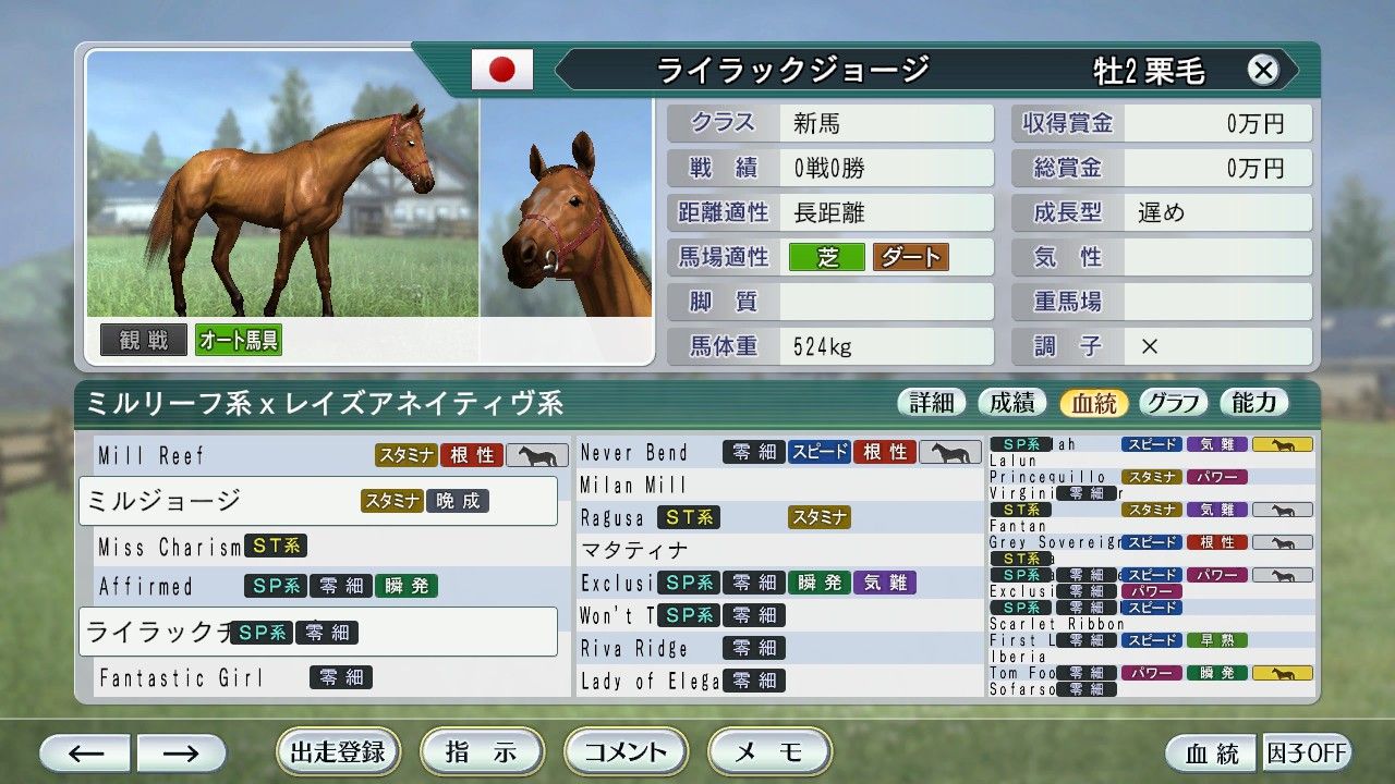 Lsファーム 86年主な生産馬 航路は不定 全速前進 Lsファーム 86年主な生産馬 航路は不定 全速前進
