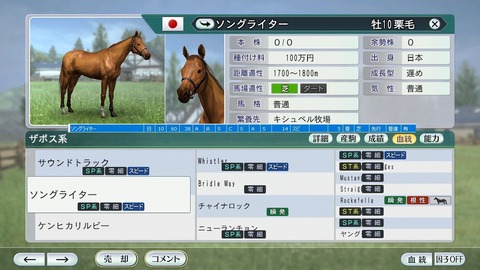 Winningpost8 航路は不定 全速前進 Winningpost8 航路は不定 全速前進