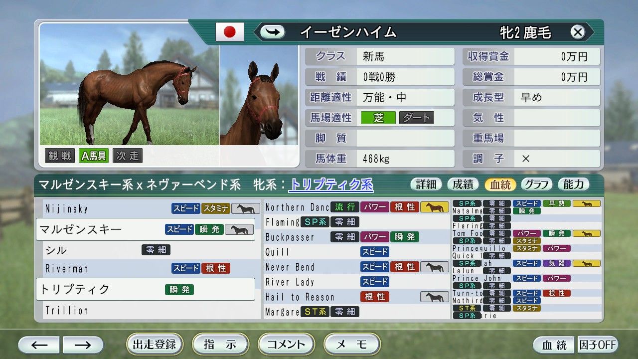 ウイニングポスト8 17 航路は不定 全速前進