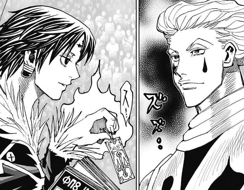 Hunter Hunter だからクロロの能力っていったいどうなってんのよ ややバレあり 2chまんがまとめ まもんが