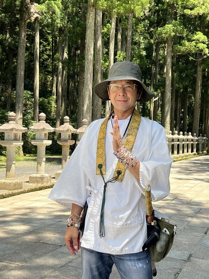 高野山お礼参り①