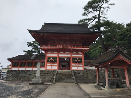 日御碕神社　龍蛇神2