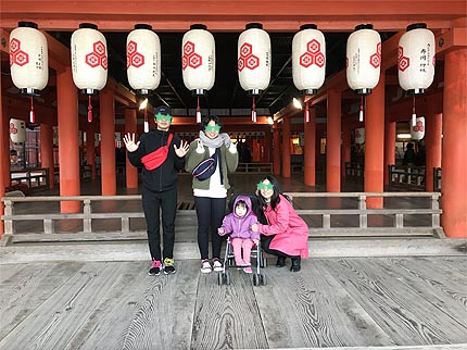 令和２年初詣厳島神社1