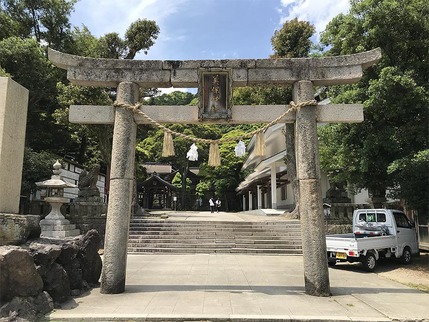 美保神社参拝③