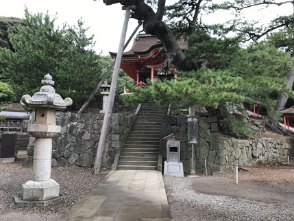 稲荷神社の場所2