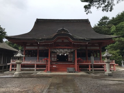 日御碕神社　龍蛇神3