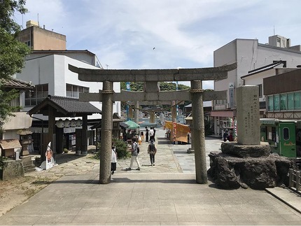 美保神社参拝⑬