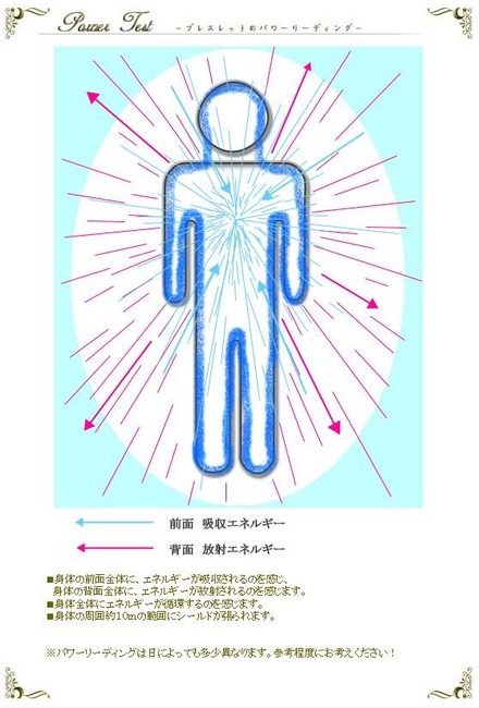 プロテクトブレスレット販売ページ⑪リーディング