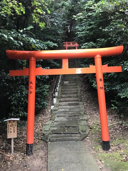 稲荷神社の場所6