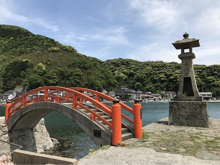 美保神社参拝⑰