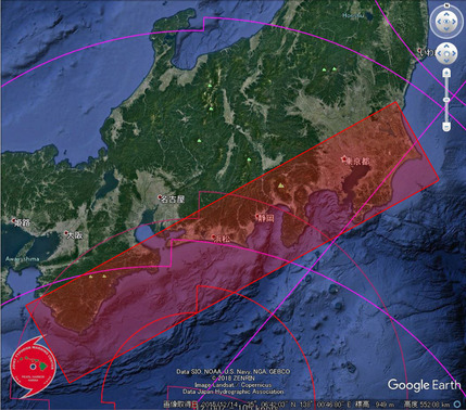 台風１９号＿被害予測地域