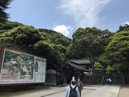 美保神社参拝④