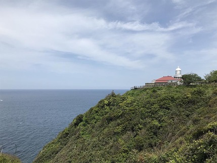 美保神社参拝＿美保関灯台