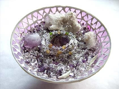 ルナミラ・ラミエル浄化皿