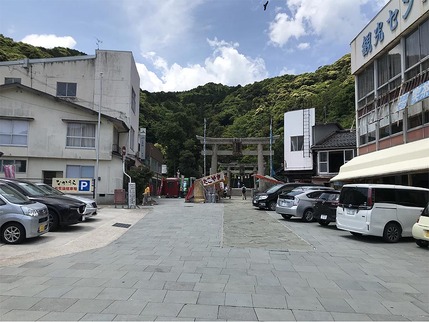 美保神社参拝②