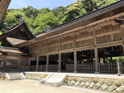 美保神社参拝⑦