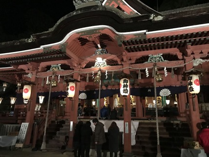 令和２年元旦初詣＿備後一宮吉備津神社2