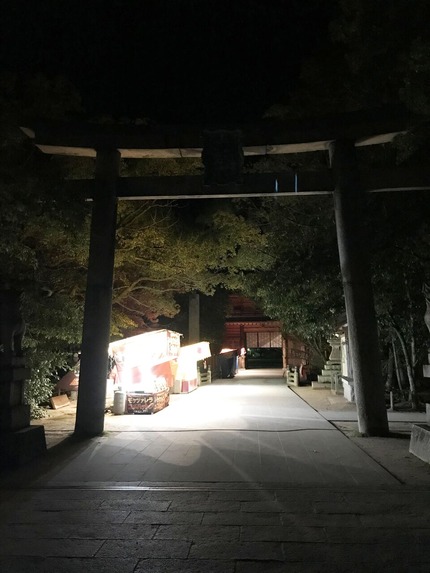 令和２年元旦初詣＿大山祇神社1