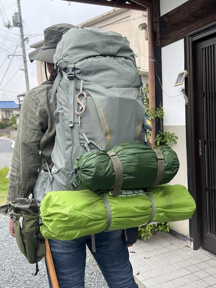 お遍路バックパック