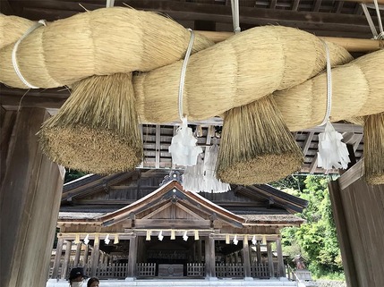 美保神社参拝⑫