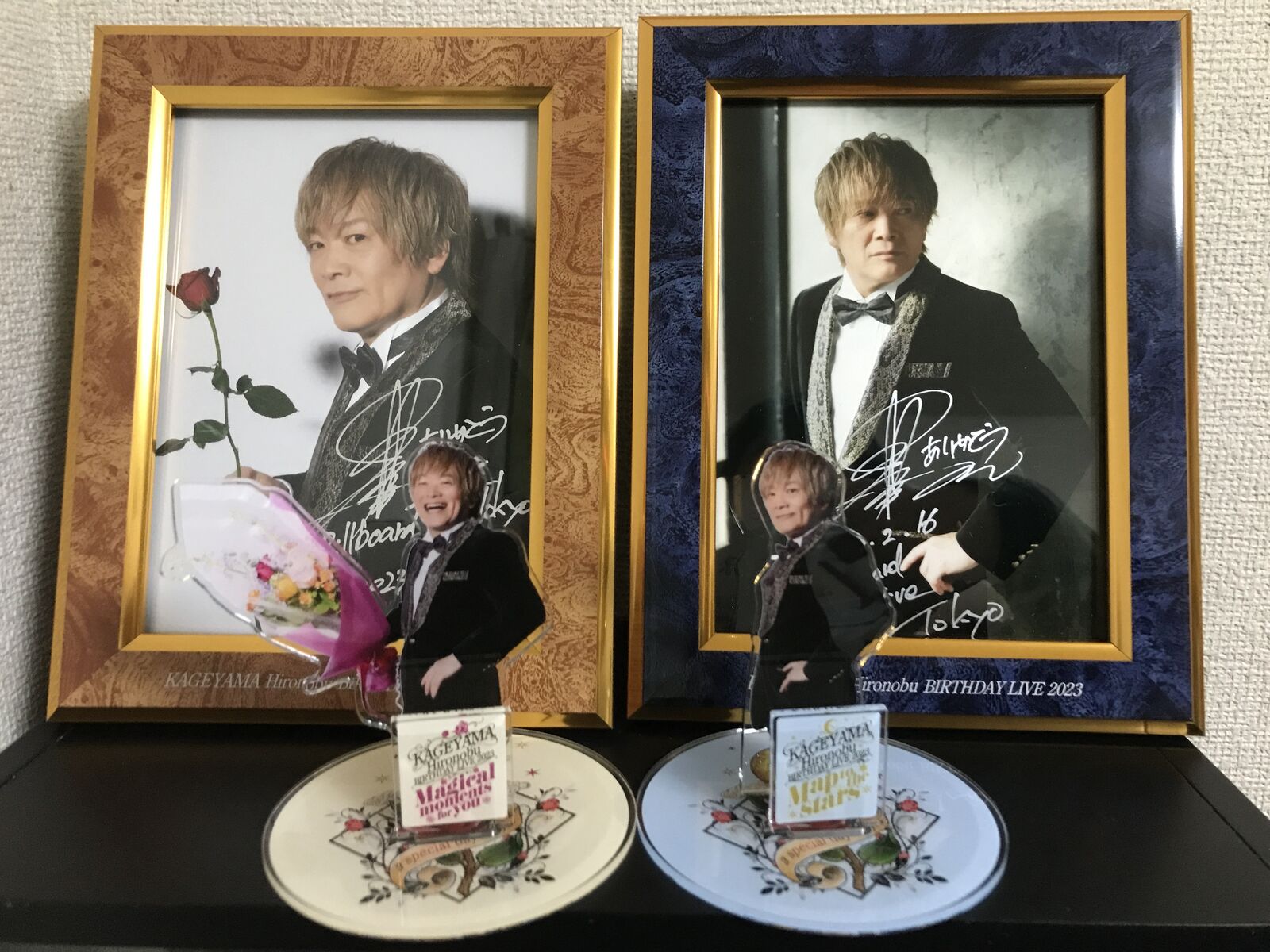 影山ヒロノブバースデーライブ2023 Billboard LIVE 東京 : ショボイブログ