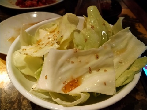 やみつき塩キャベツ